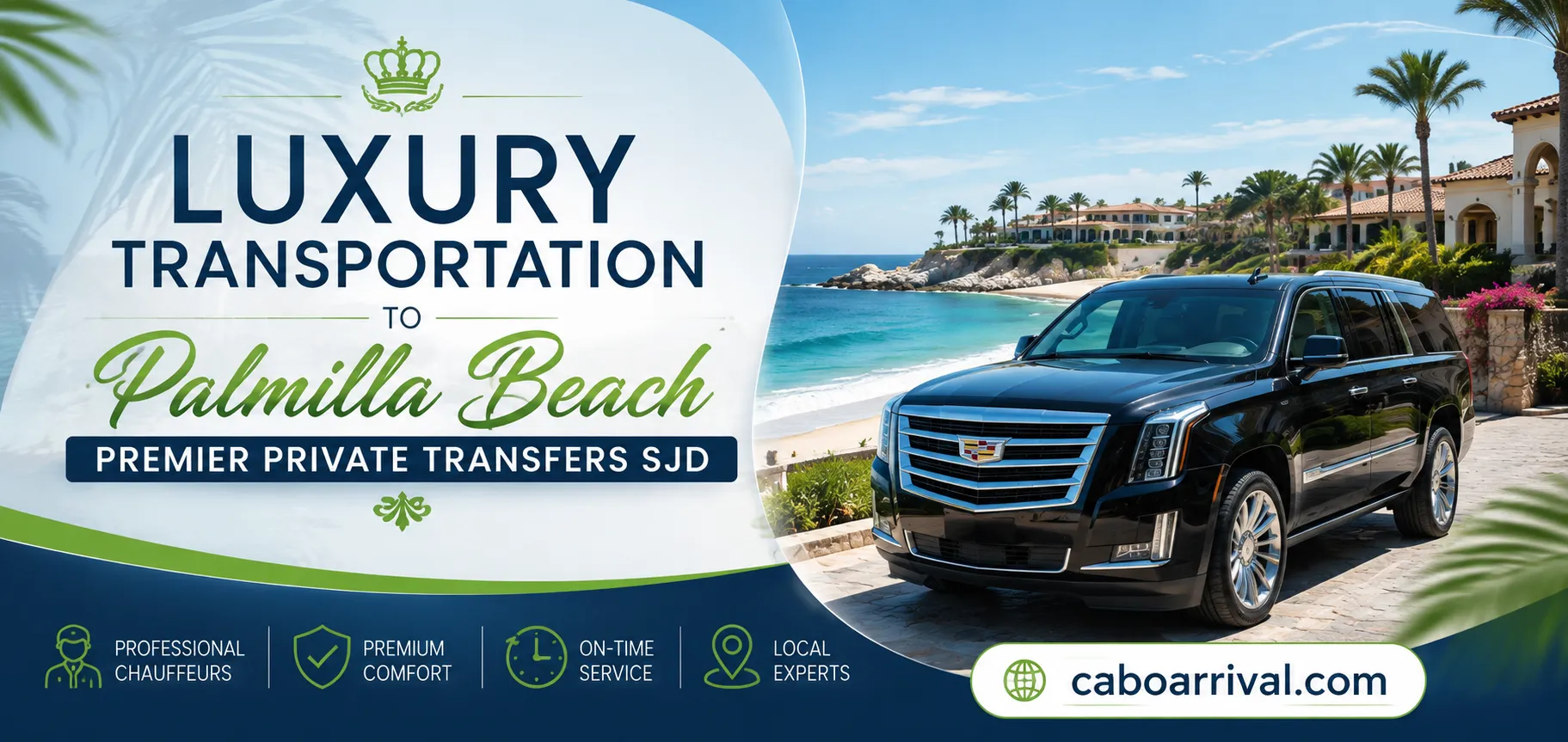 Luxury Transportation to Palmilla Beach Premier Private Transfers SJD_resultado