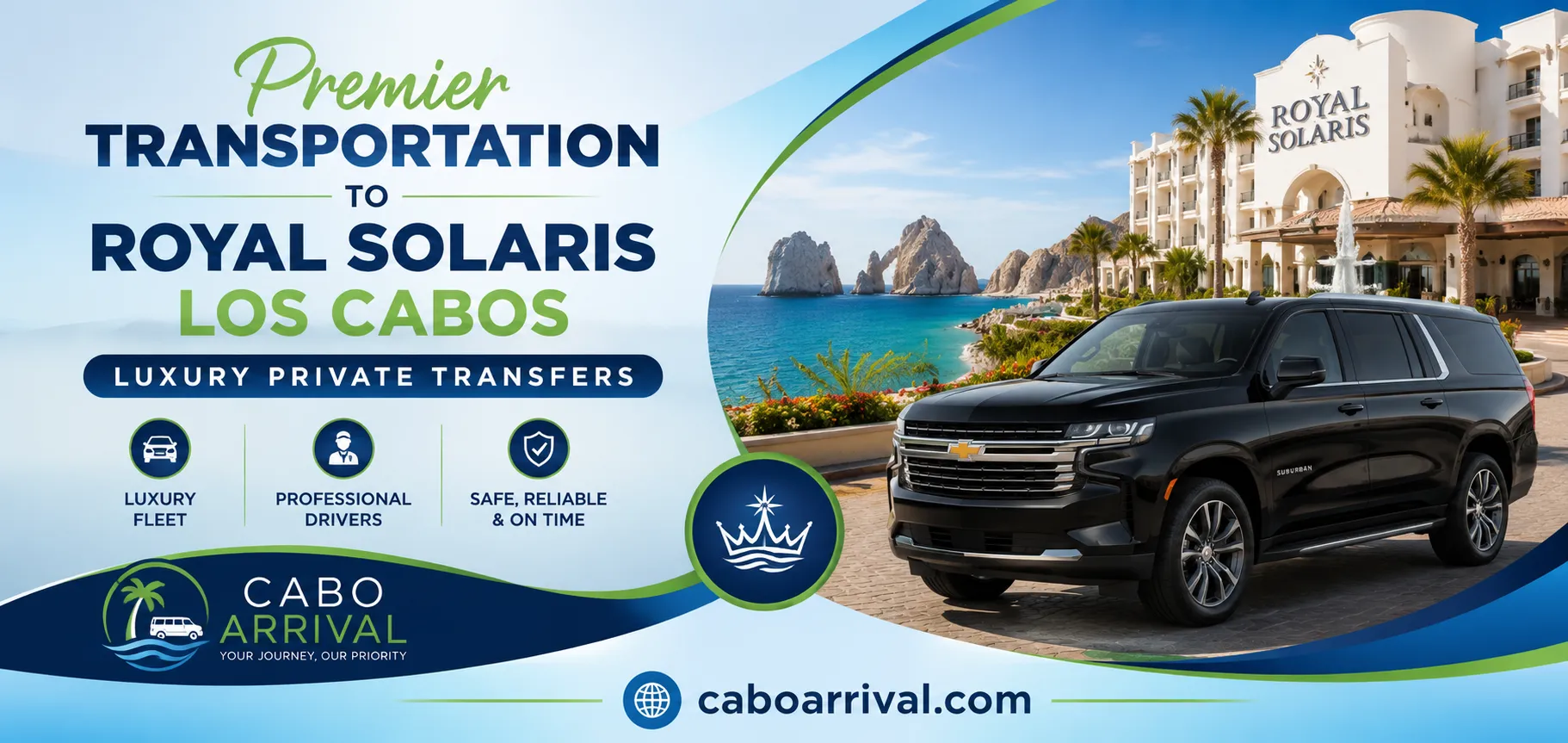 Premier Transportation to Royal Solaris Los Cabos Luxury Private Transfers_resultado