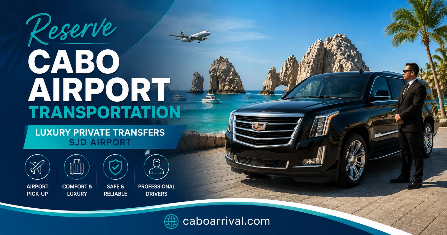 Reserve Cabo Airport Transportation Luxury Private Transfers SJD Airport_resultado