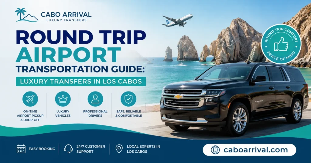 Round Trip Airport Transportation Guide Luxury Transfers in Los Cabos_resultado