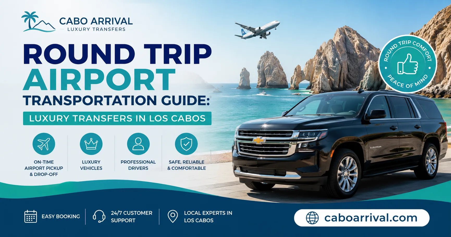 Round Trip Airport Transportation Guide Luxury Transfers in Los Cabos_resultado