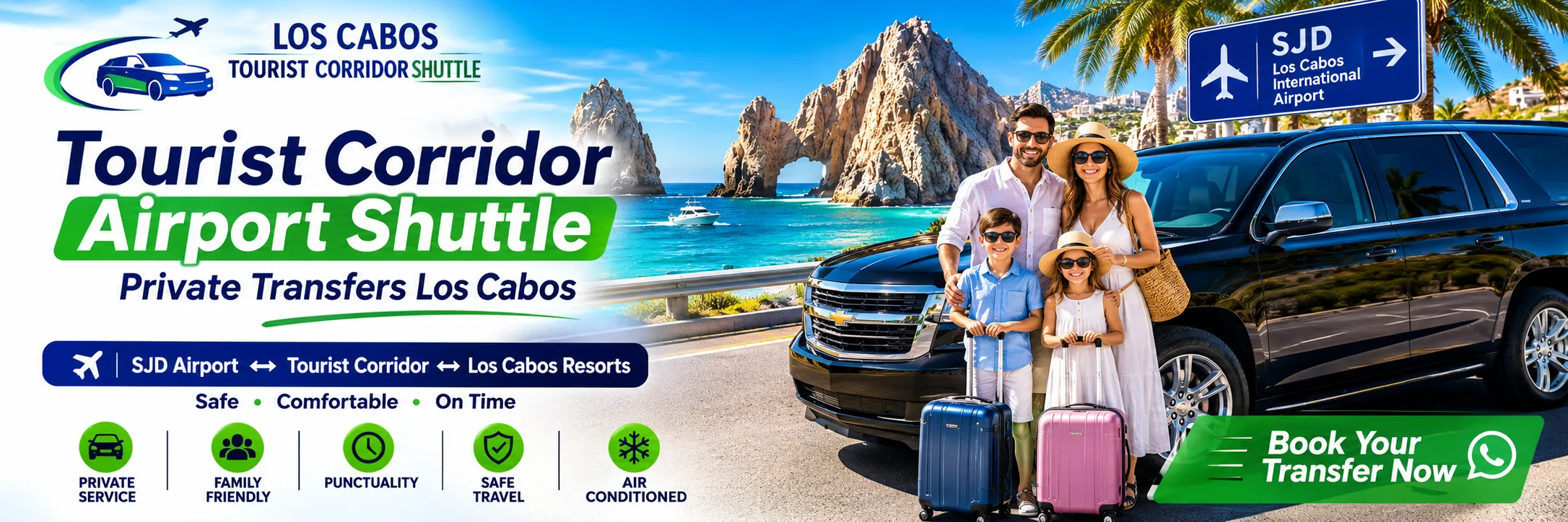 Tourist Corridor Airport Shuttle Private Transfers Los Cabos_resultado