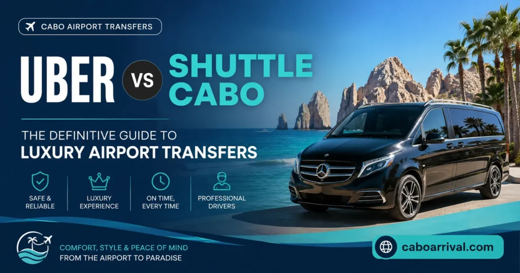 Uber vs Shuttle Cabo The Definitive Guide to Luxury Airport Transfers_resultado
